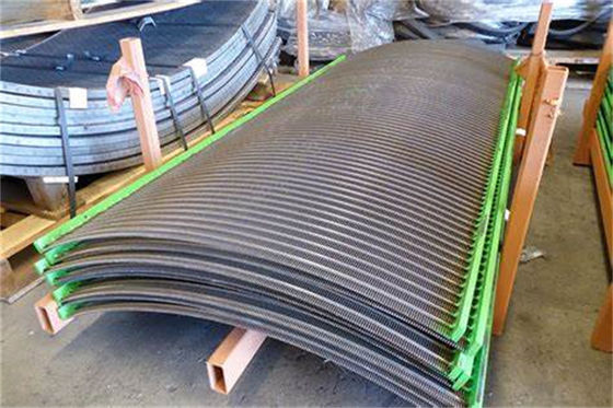Panneau plat Johnson Grating Filter Plate d'écran de fil de cale de fente de solides solubles Aisi 304 1mm
