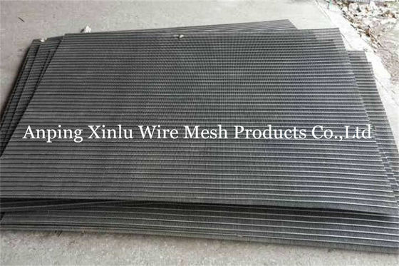 Soudage par résistance électrique encoché d'acier inoxydable Vee Wedge Wire Screen Panel
