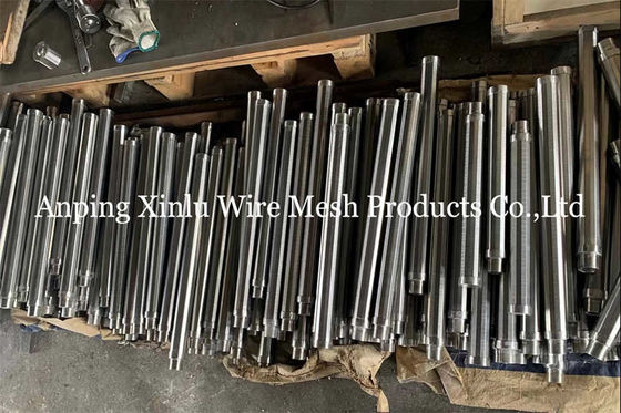 Assemblées DN32 219mm de solides solubles 316L Johnson Wedge Wire Lateral Pipe