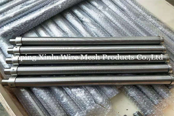 Assemblées DN32 219mm de solides solubles 316L Johnson Wedge Wire Lateral Pipe