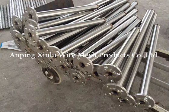 Assemblées DN32 219mm de solides solubles 316L Johnson Wedge Wire Lateral Pipe