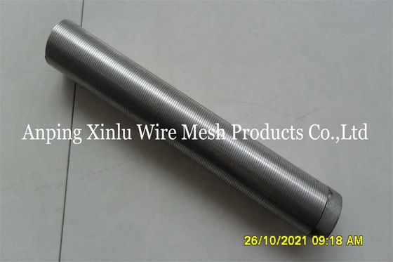 DN25mm a soudé le filtre en forme de bougie de fil de cale pour Ion Exchange Header Lateral