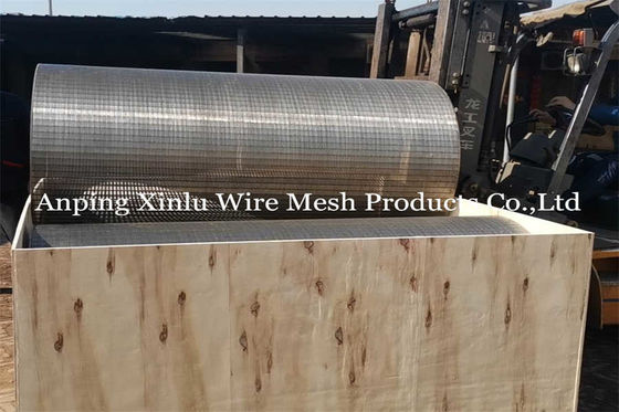 Aucune longueur continue magnétique 1800mm d'écran de fente de Vee Wire DN620mm