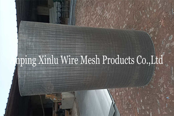 Aucune longueur continue magnétique 1800mm d'écran de fente de Vee Wire DN620mm