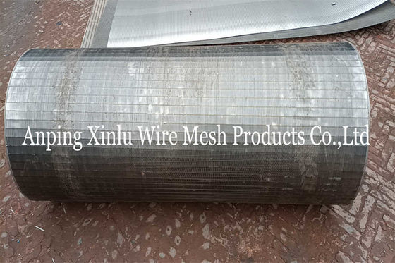 Aucune longueur continue magnétique 1800mm d'écran de fente de Vee Wire DN620mm