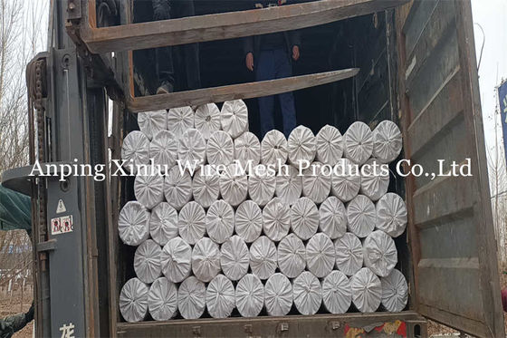 8&quot; tube formé triangulaire de filtre pour puits de l'eau de tuyau d'écran de fil de V