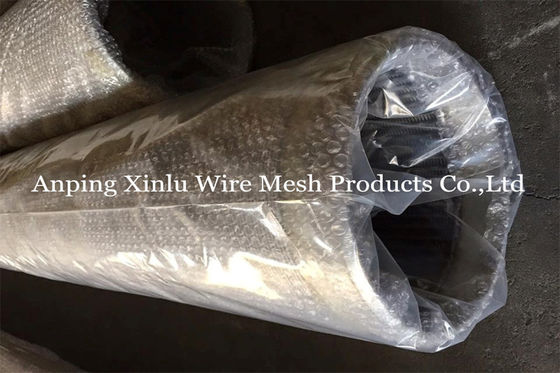 Eaux souterraines de polissage de Johnson Well Filter Pipes For de 321 fils d'acier inoxydable