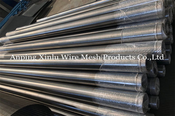 Eaux souterraines de polissage de Johnson Well Filter Pipes For de 321 fils d'acier inoxydable