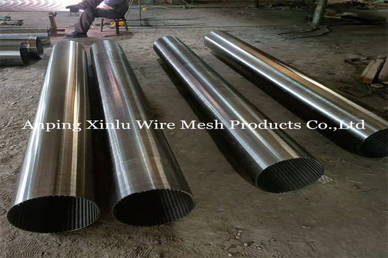 Eaux souterraines de polissage de Johnson Well Filter Pipes For de 321 fils d'acier inoxydable
