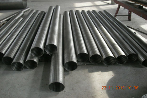 Anti-corrosion SS304 Diamètre 219mm Johnson fil de fer pour le puits d'eau de l'écran de tuyau 80 barres 8 &quot; fil spirale fil de fil de fil de filtre tube