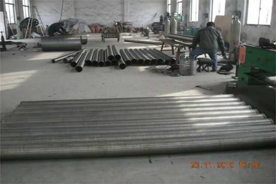 Anti-corrosion SS304 Diamètre 219mm Johnson fil de fer pour le puits d'eau de l'écran de tuyau 80 barres 8 &quot; fil spirale fil de fil de fil de filtre tube