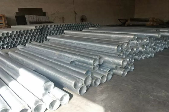 Johnson Screen Pipe Large Diameter galvanisé en acier à faible teneur en carbone 6-16 »