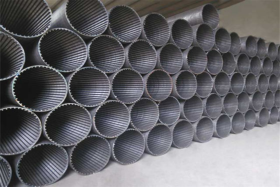 Eaux souterraines de polissage de Johnson Well Filter Pipes For de 321 fils d'acier inoxydable