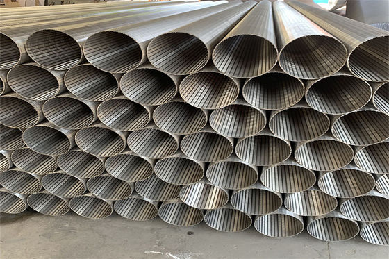 Johnson Screen Pipe Large Diameter galvanisé en acier à faible teneur en carbone 6-16 »