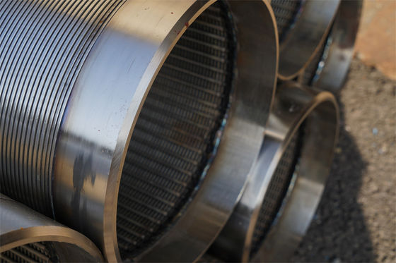 Eaux souterraines de polissage de Johnson Well Filter Pipes For de 321 fils d'acier inoxydable