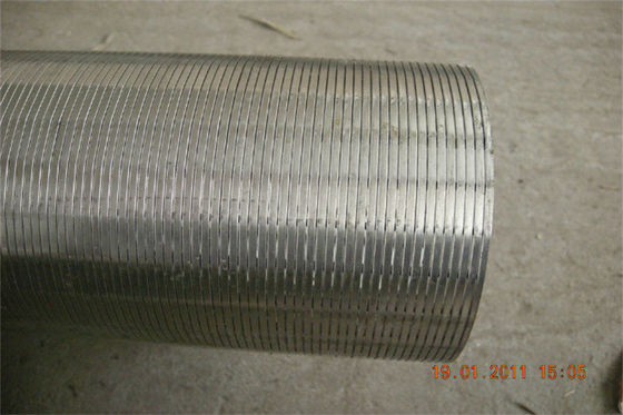 Élément filtrant remplaçable d'identification 116 Johnson Wire Screen Without Coating d'Aisi 304