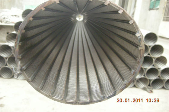 Élément filtrant remplaçable d'identification 116 Johnson Wire Screen Without Coating d'Aisi 304