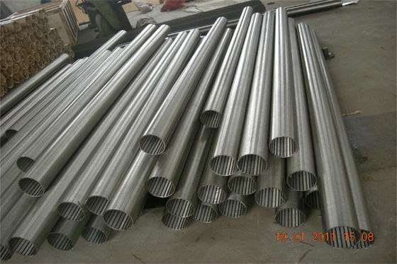 Élément filtrant remplaçable d'identification 116 Johnson Wire Screen Without Coating d'Aisi 304