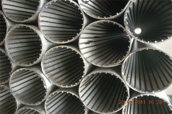 Élément filtrant remplaçable d'identification 116 Johnson Wire Screen Without Coating d'Aisi 304