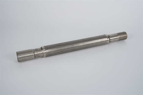 Taille du filtre pour puits api 20 d'huile de fil de cale avec Johnson Screen Pipe AISI 316L