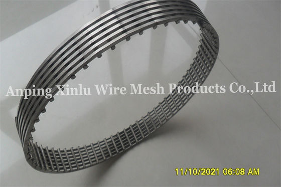 9-5/8 » tube de Johnson Wire Screen Water Filter d'enveloppe de tuyau galvanisé par solides solubles d'écran de fil de cale