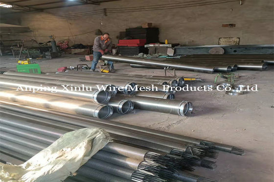 tuyau de 12&quot; de 300mm Vee Wire Wrapped Johnson Screen pour le forage de puits de pétrole