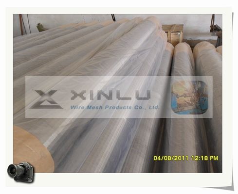 Tuyau à faible teneur en carbone 6-5/8 » longs 5.8m de Vee Wire Galvanized Dewatering Screen