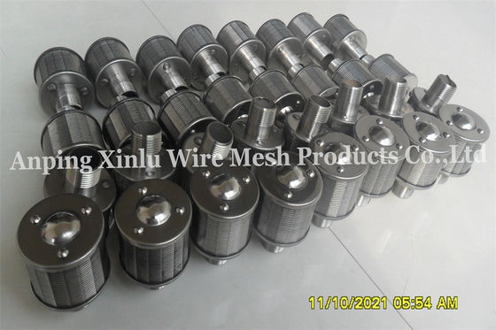 Bec NPT3/4 » Johnson Wire Filter Nozzle For de stariner de l'eau un filtre de charbon actif