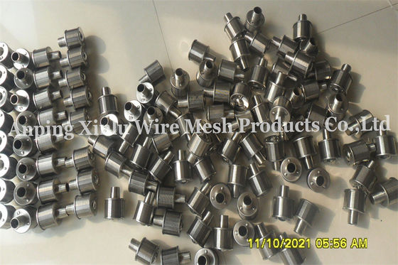 Bec NPT3/4 » Johnson Wire Filter Nozzle For de stariner de l'eau un filtre de charbon actif