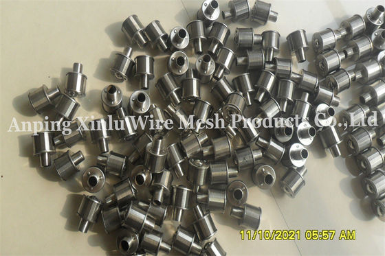 53mm M24 Johnson Wire Strainer Nozzle For un filtre de charbon actif