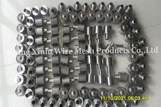 53mm M24 Johnson Wire Strainer Nozzle For un filtre de charbon actif