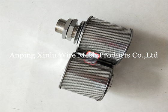 Grand bec principal Johnson Wire Strainer Nozzle de filtre de double bec principal d'écran