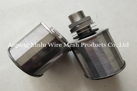 Grand bec principal Johnson Wire Strainer Nozzle de filtre de double bec principal d'écran