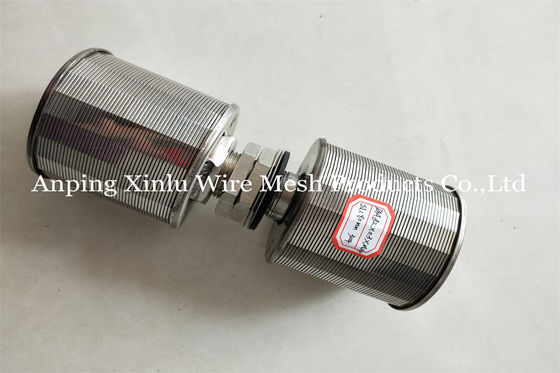 Grand bec principal Johnson Wire Strainer Nozzle de filtre de double bec principal d'écran