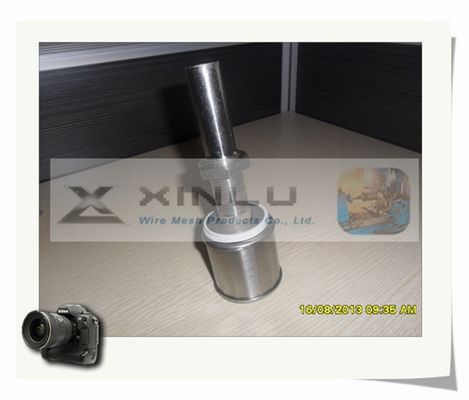 long traitement de l'eau de Johnson Wire Filter Nozzles For du cou 316L
