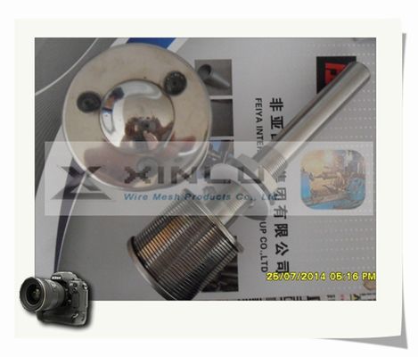 long traitement de l'eau de Johnson Wire Filter Nozzles For du cou 316L