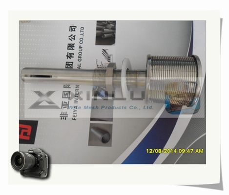 long traitement de l'eau de Johnson Wire Filter Nozzles For du cou 316L