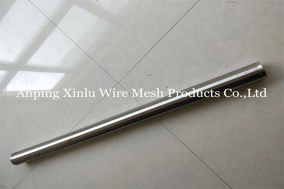 Écran cylindrique de Johnson Type Wedge Wire Stainless d'élément en acier de tamis filtrant