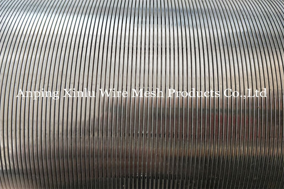 Écrans de filtrage de puits d'eau en acier inoxydable 304 Johnson