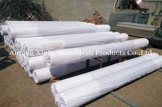 8-5/8 » solides solubles Johnson Wire Continuous Slot Screen pour le puits d'eau poncent le contrôle