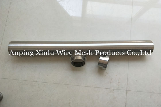 Tube de filtre pour puits de l'eau de tuyau de Johnson Vee Wire Continuous Slotted Casing du filtre 95 de moteur