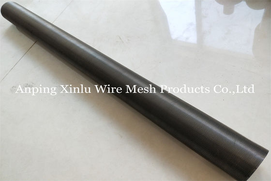 Élément duplex de tamis filtrant de Johnson Wedge Wire Continuous Slotted de l'acier 2507