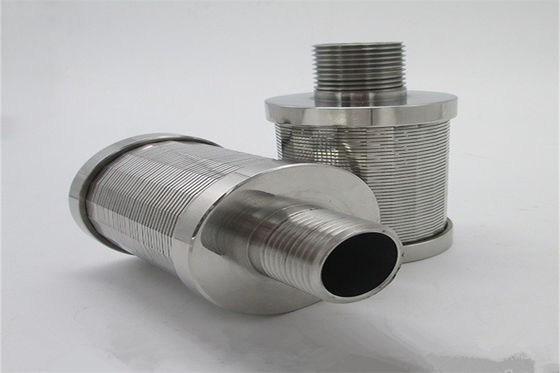 Bec continu Hastelloy 0.25mm d'écran d'eau du fil 53mm de profil de fente