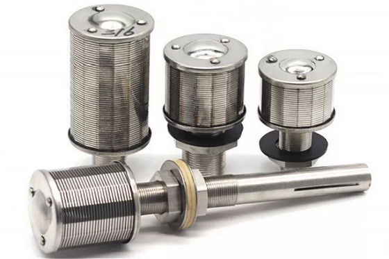 Bec continu Hastelloy 0.25mm d'écran d'eau du fil 53mm de profil de fente