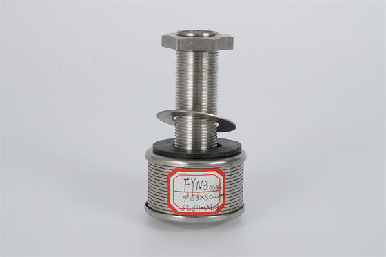 Diamètre du fil 57mm du bec TNP de conservation de médias de fil de la cale 316L d'acier inoxydable