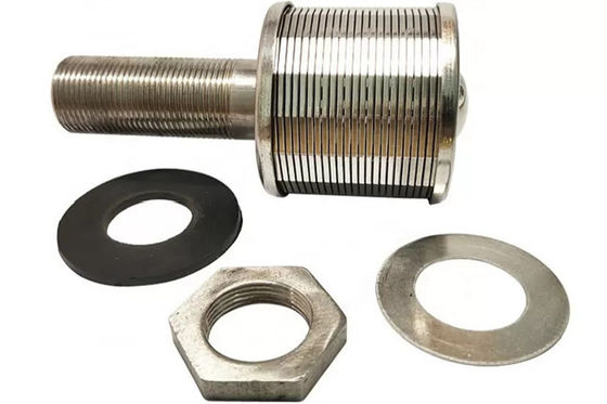 Bec 45mm de conservation de filtre de sable de Johnson Wire Single Head Water pour le traitement de l'eau