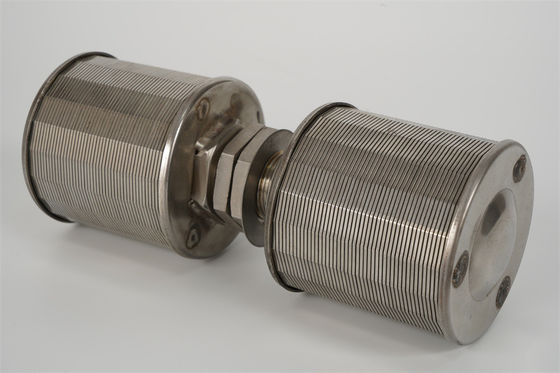 becs principaux de filtre de bec d'écran d'enveloppe de fil d'acier inoxydable de 82mm doubles