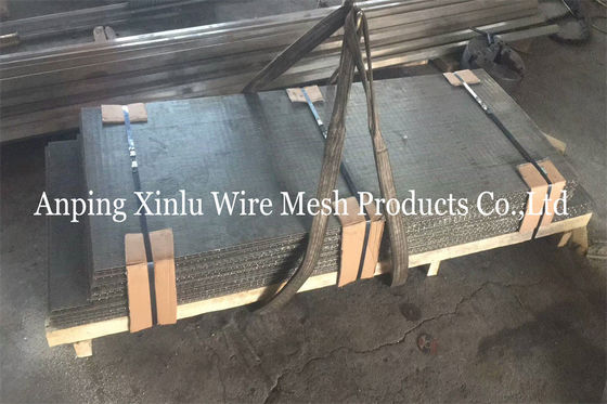 Panneau du diamètre 500mm Johnson Wedge Wire Screen Flat pour le filtrage et le séchage de grain