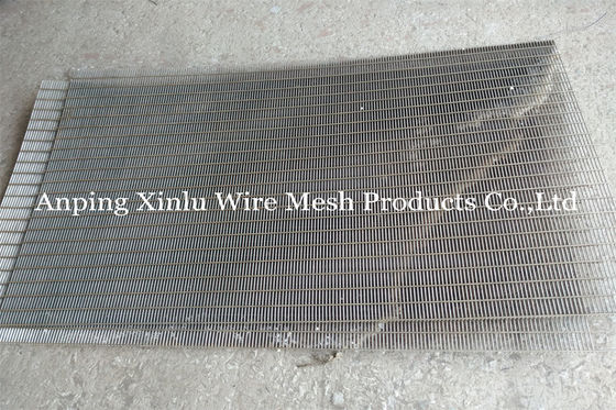 Panneau du diamètre 500mm Johnson Wedge Wire Screen Flat pour le filtrage et le séchage de grain