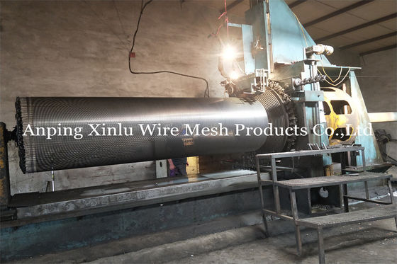 16&quot; fil Mesh Pipe Rust Resistant de cale de profil d'acier inoxydable